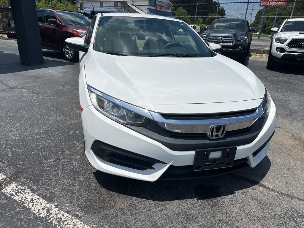 Honda Civic Coupe LX CVT 2018