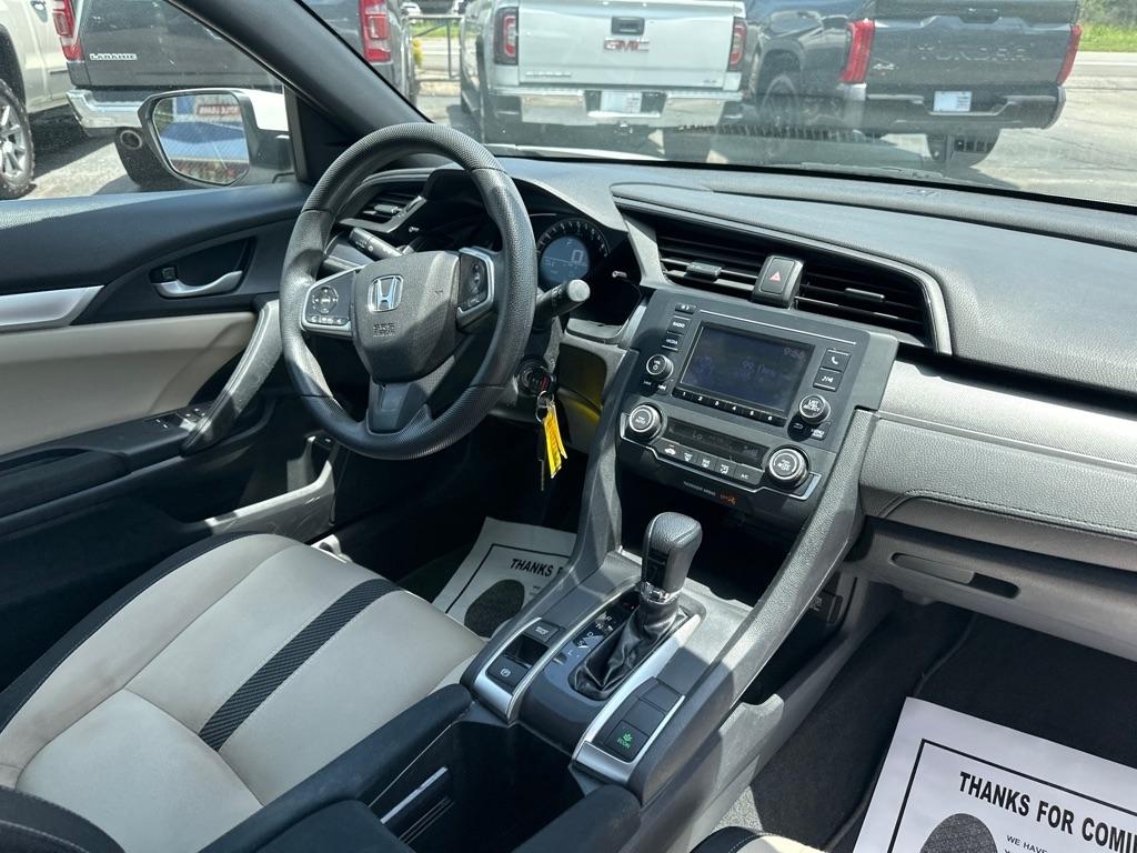 Honda Civic Coupe LX CVT 2018