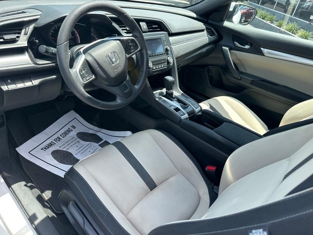 Honda Civic Coupe LX CVT 2018