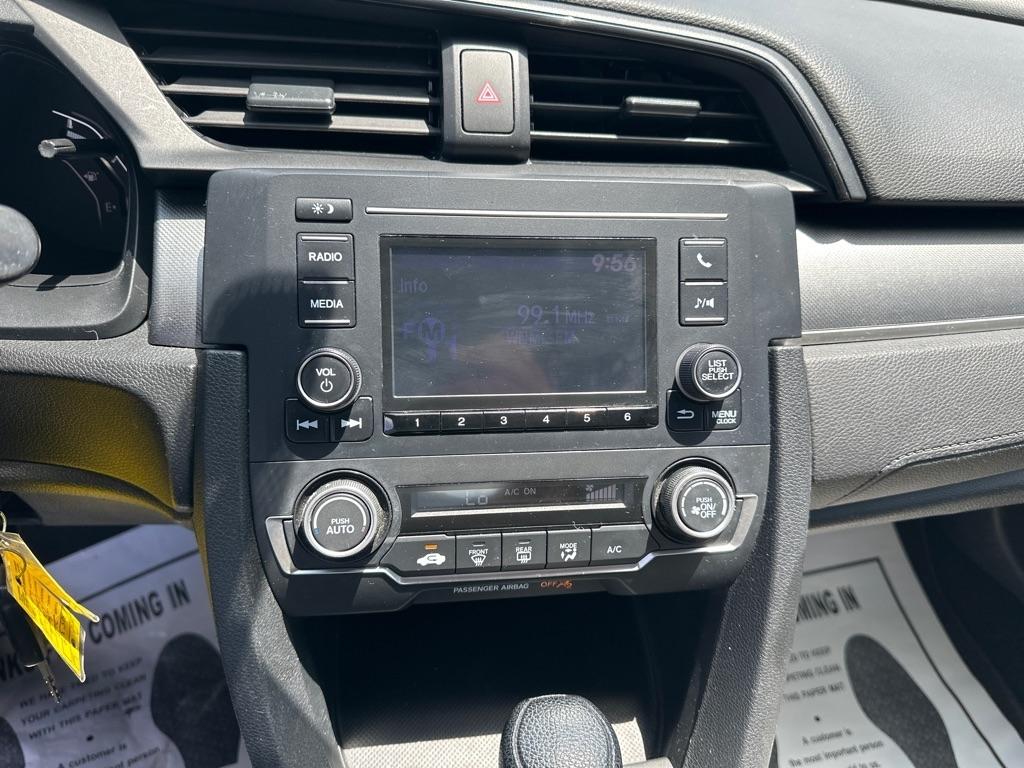 Honda Civic Coupe LX CVT 2018