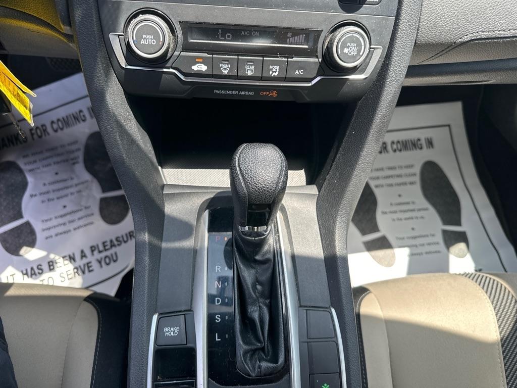 Honda Civic Coupe LX CVT 2018
