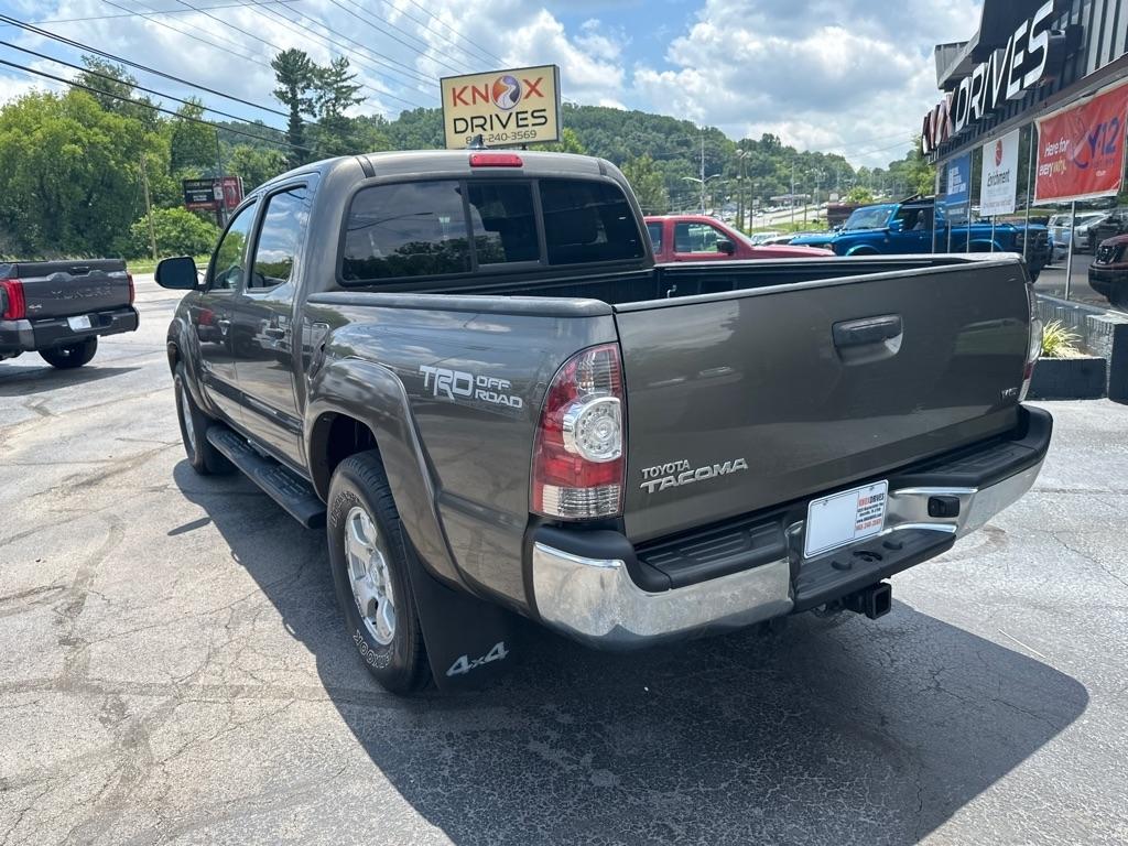 Toyota Tacoma 4WD Double Cab V6 MT (Natl) 2012