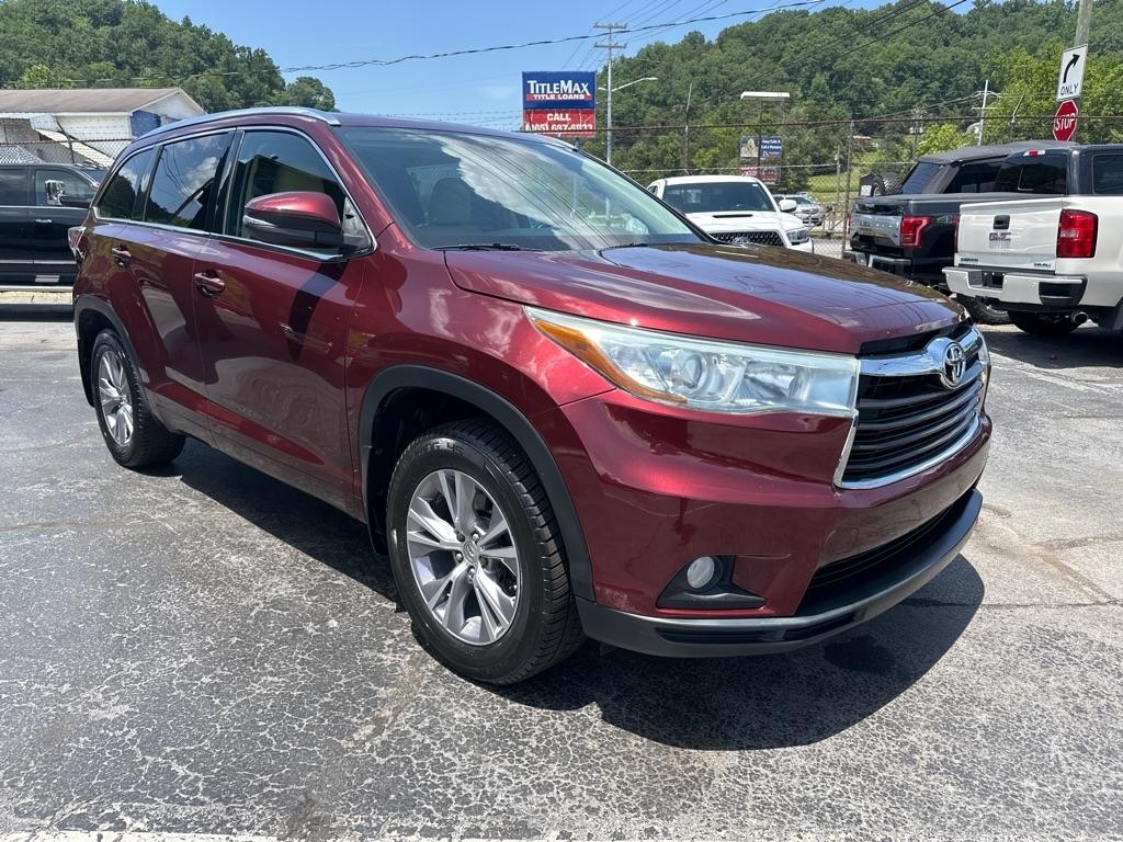 Toyota Highlander AWD 4dr V6 XLE (Natl) 2015