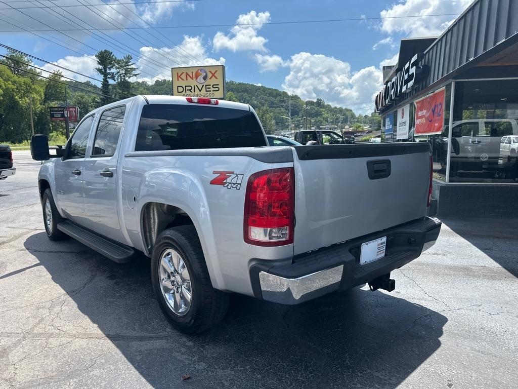 GMC Sierra 1500 4WD Crew Cab 143.5" SLE 2013