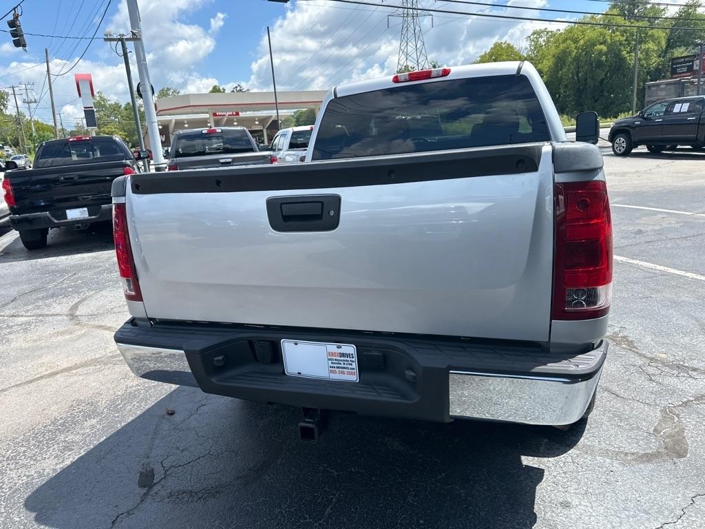 GMC Sierra 1500 4WD Crew Cab 143.5" SLE 2013