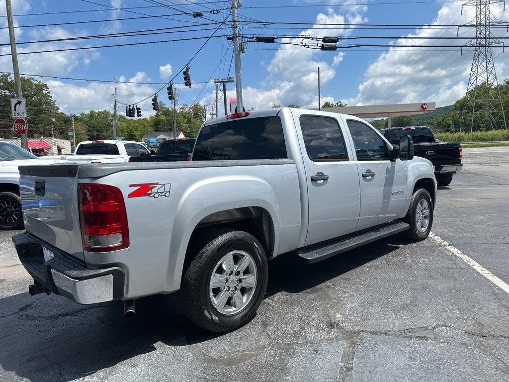 GMC Sierra 1500 4WD Crew Cab 143.5" SLE 2013