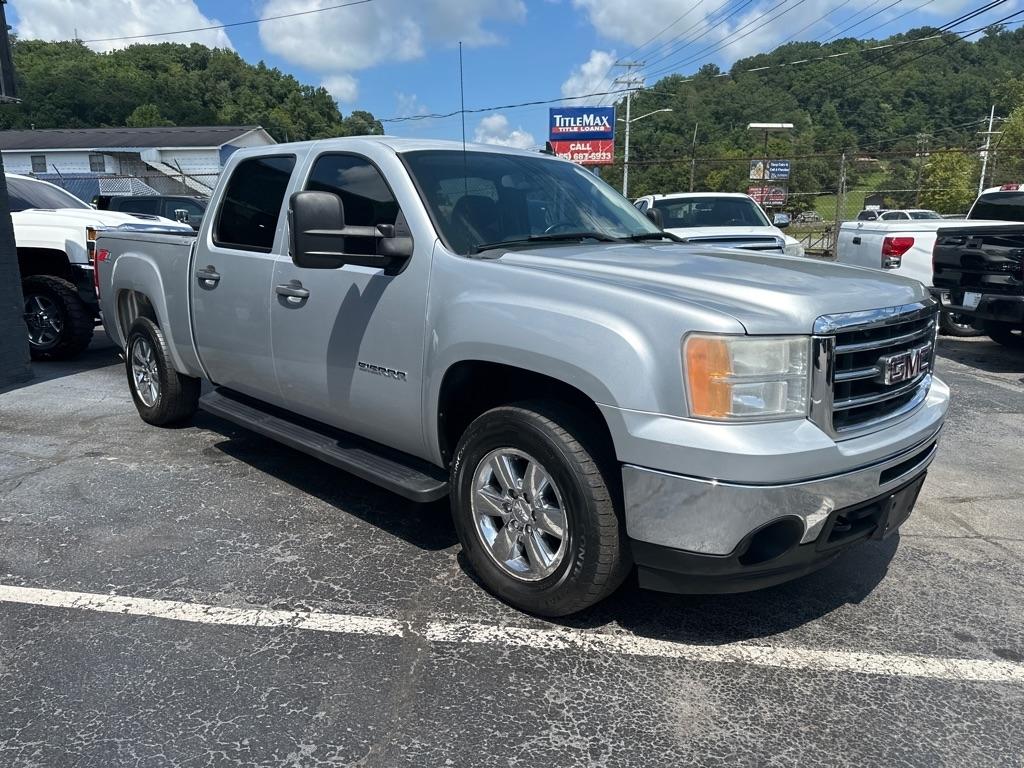 GMC Sierra 1500 4WD Crew Cab 143.5" SLE 2013
