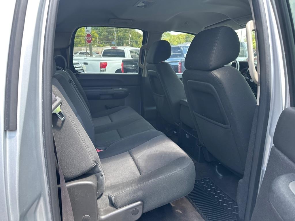 GMC Sierra 1500 4WD Crew Cab 143.5" SLE 2013