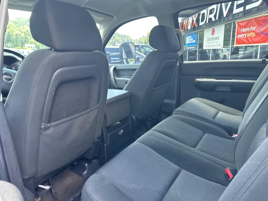 GMC Sierra 1500 4WD Crew Cab 143.5" SLE 2013