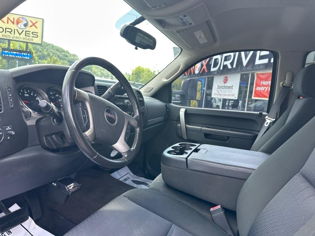 GMC Sierra 1500 4WD Crew Cab 143.5" SLE 2013