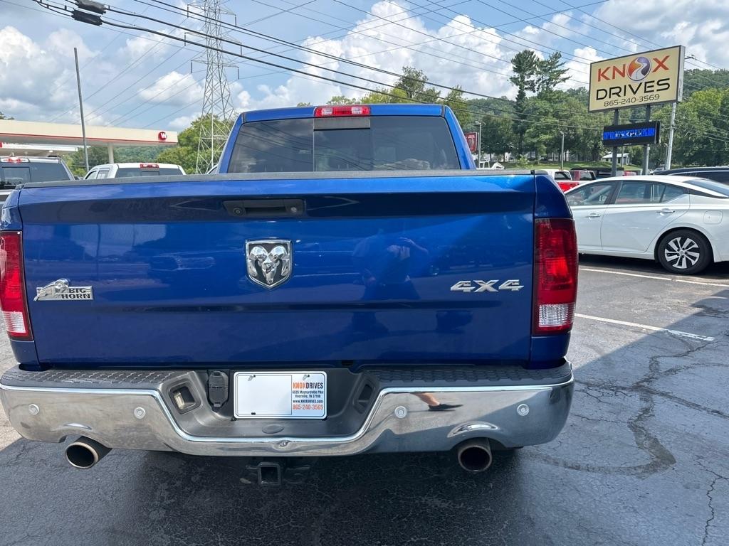 RAM 1500 4WD Crew Cab 140.5" Big Horn 2016
