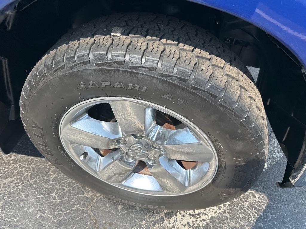 RAM 1500 4WD Crew Cab 140.5" Big Horn 2016