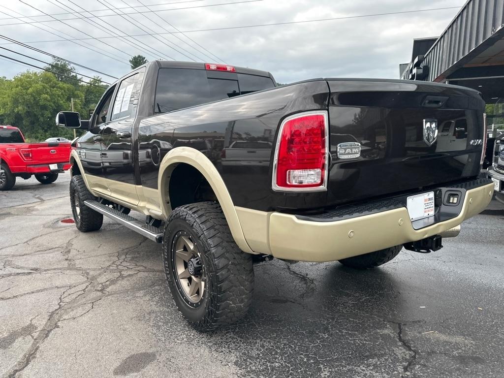 RAM 2500 Longhorn 4x4 Crew Cab 6'4" Box 2017