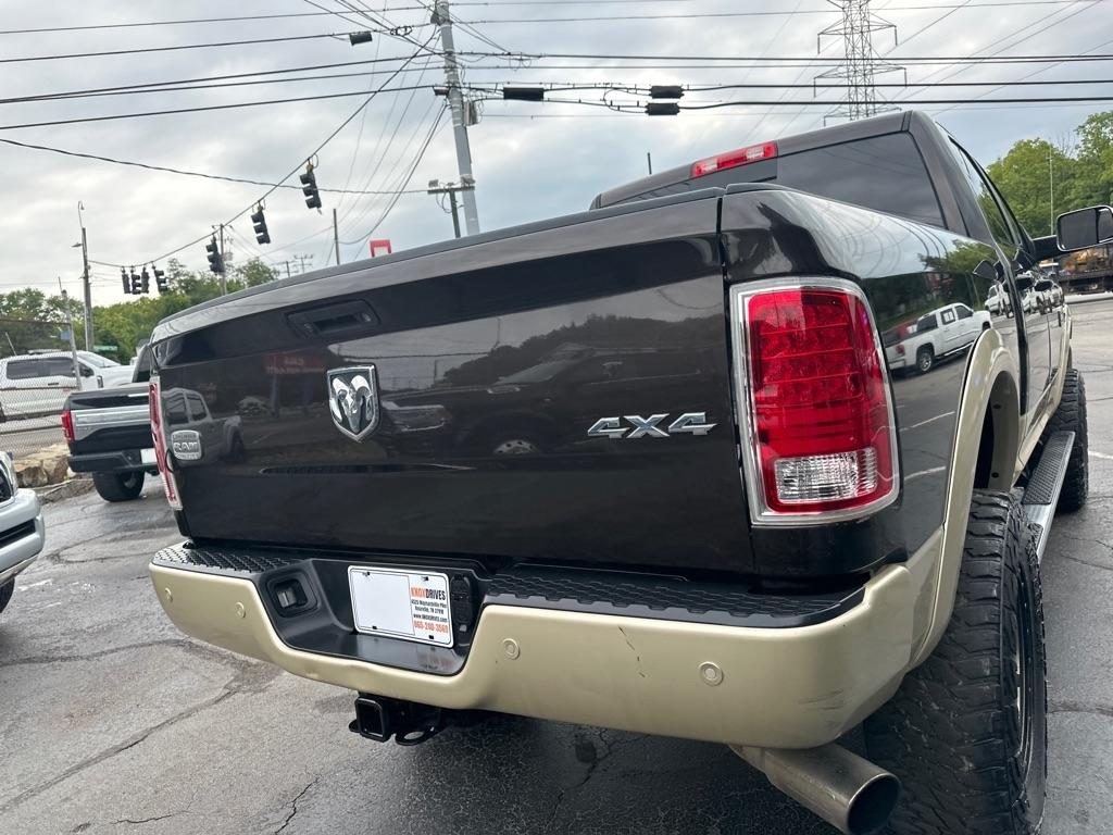 RAM 2500 Longhorn 4x4 Crew Cab 6'4" Box 2017