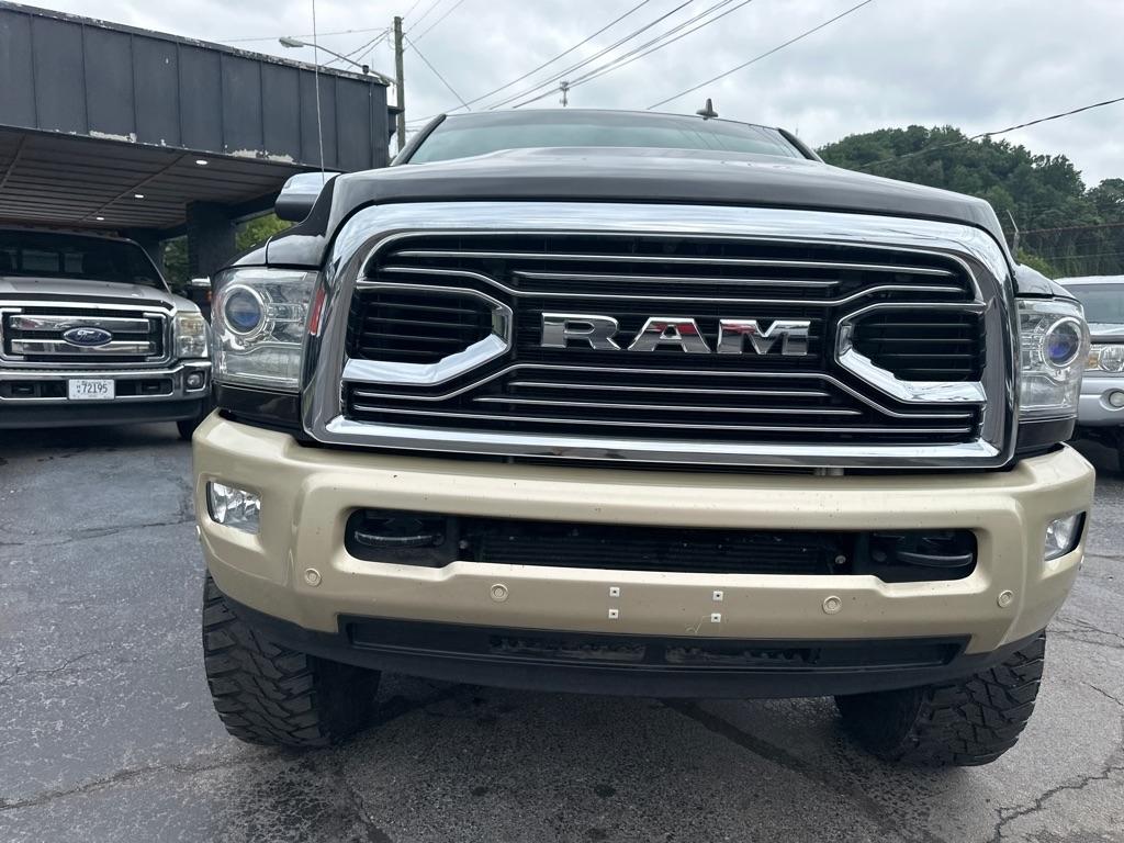 RAM 2500 Longhorn 4x4 Crew Cab 6'4" Box 2017