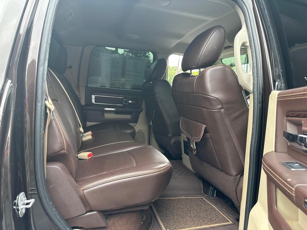 RAM 2500 Longhorn 4x4 Crew Cab 6'4" Box 2017