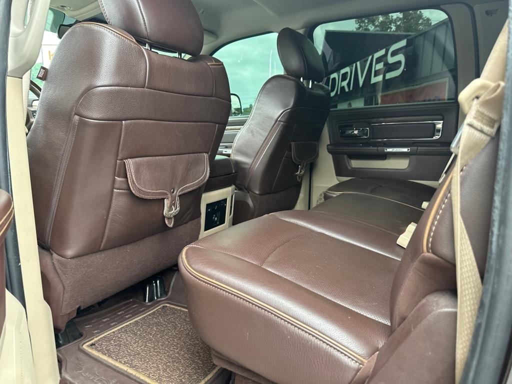 RAM 2500 Longhorn 4x4 Crew Cab 6'4" Box 2017