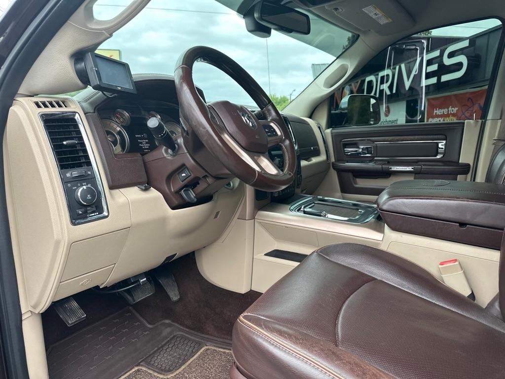 RAM 2500 Longhorn 4x4 Crew Cab 6'4" Box 2017