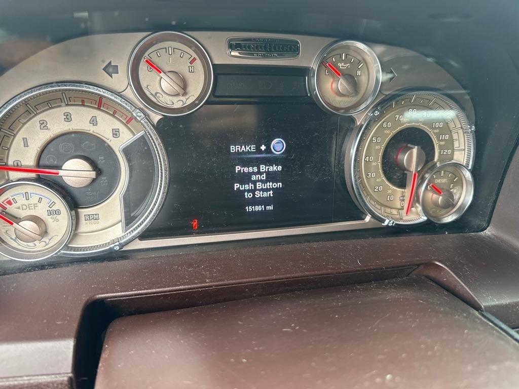 RAM 2500 Longhorn 4x4 Crew Cab 6'4" Box 2017