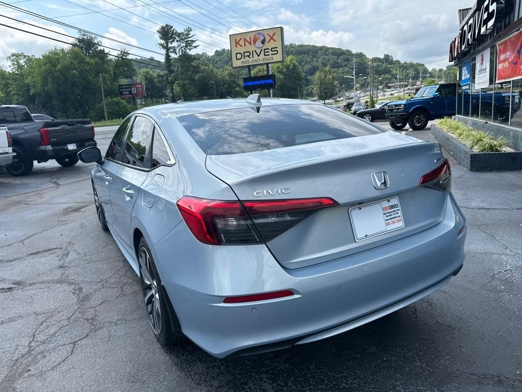 Honda Civic Sedan Touring CVT 2022