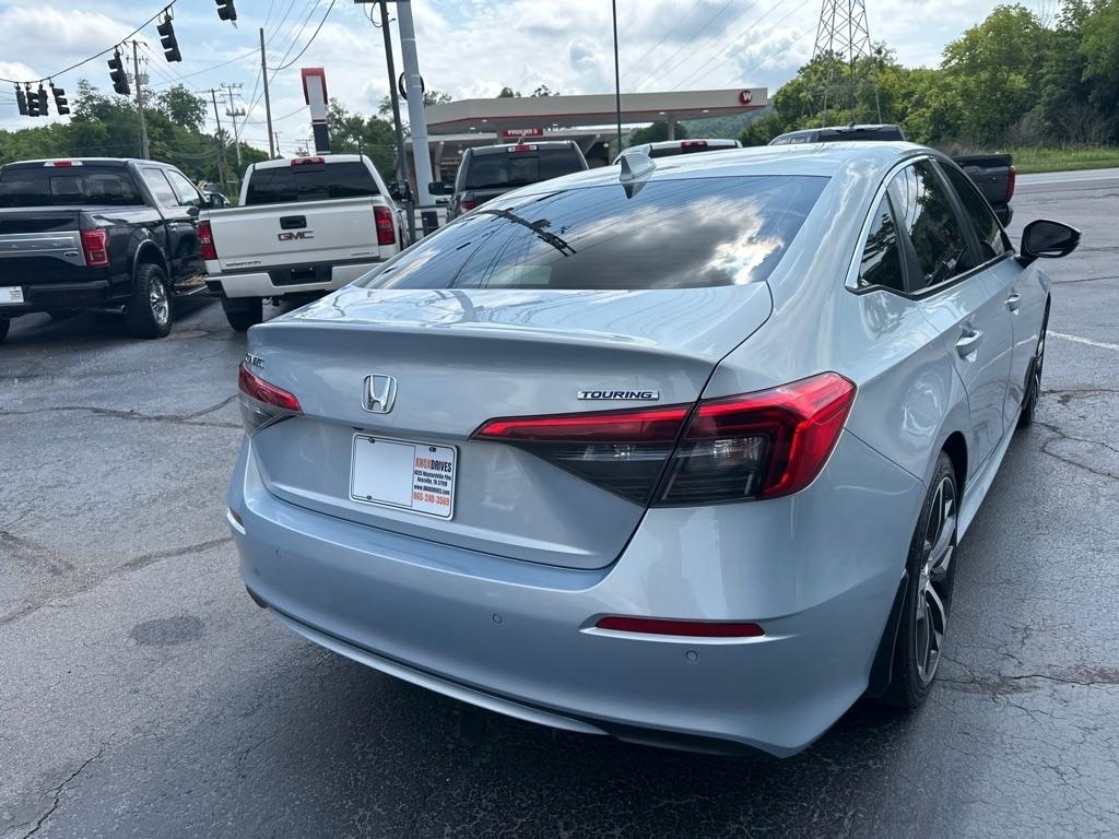 Honda Civic Sedan Touring CVT 2022