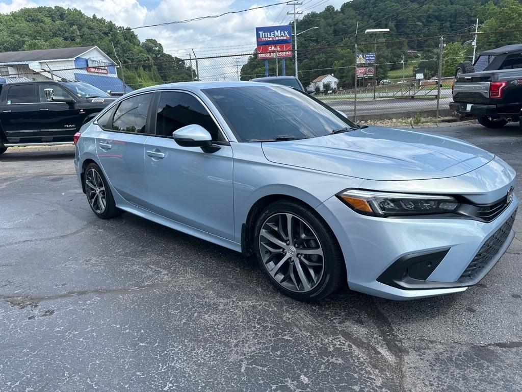 Honda Civic Sedan Touring CVT 2022