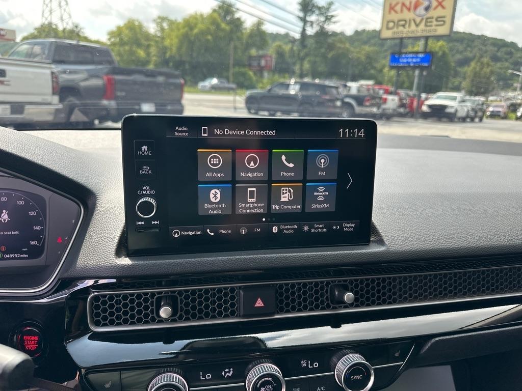 Honda Civic Sedan Touring CVT 2022