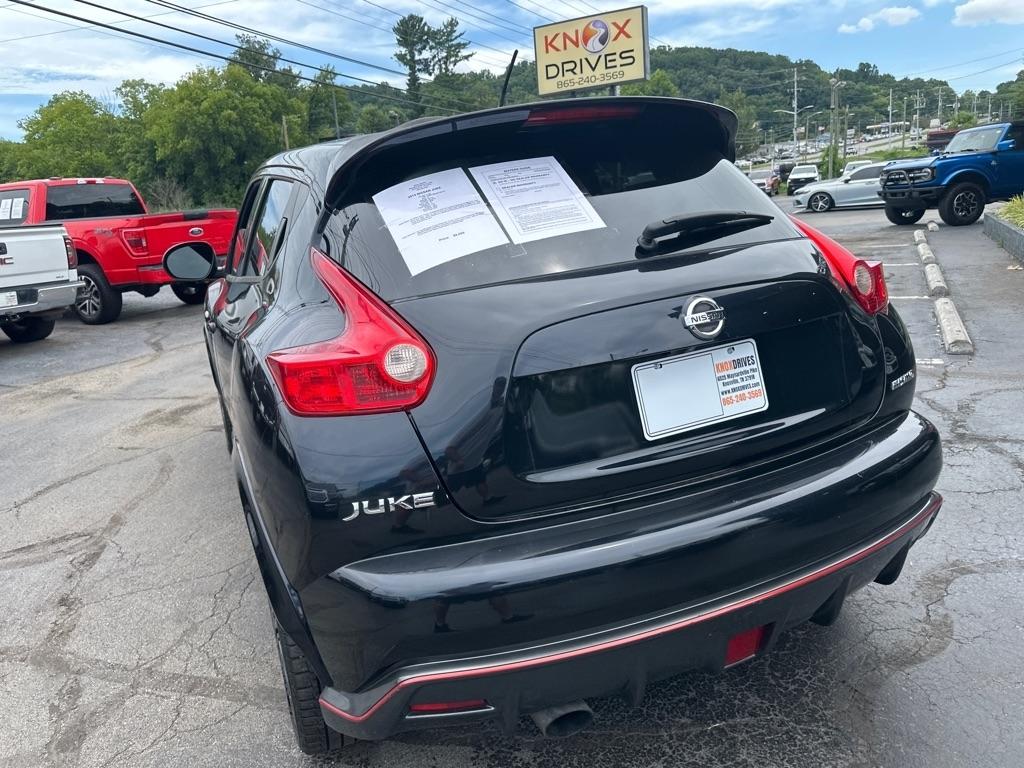 Nissan Juke 5dr Wgn CVT NISMO AWD 2014