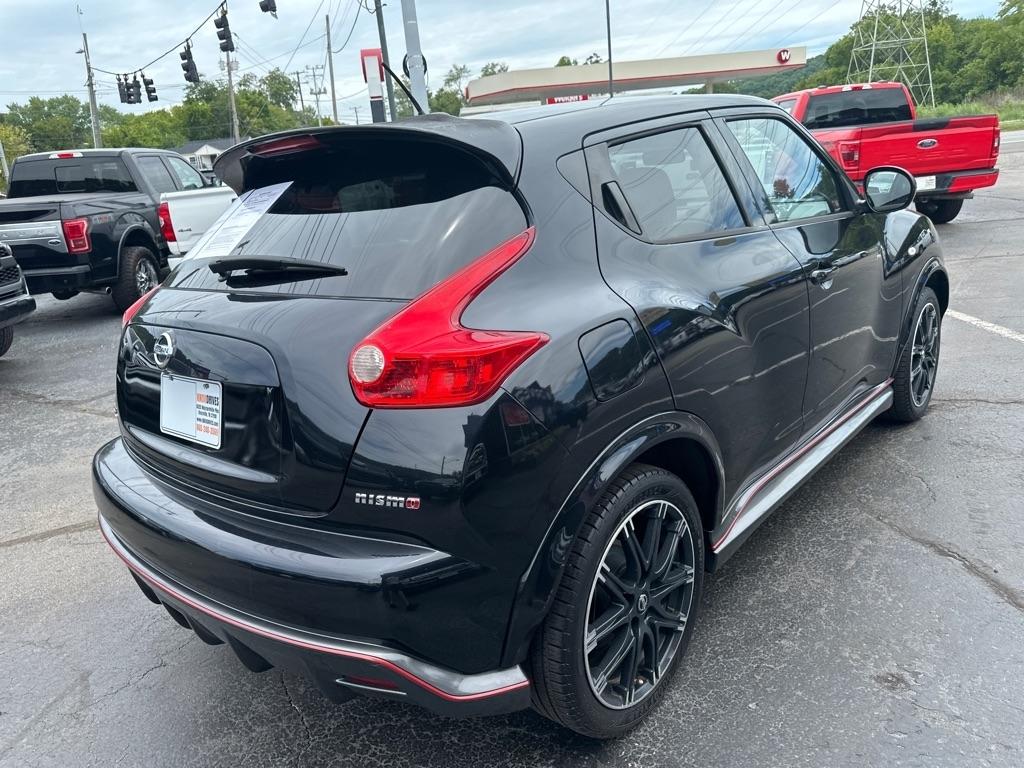 Nissan Juke 5dr Wgn CVT NISMO AWD 2014