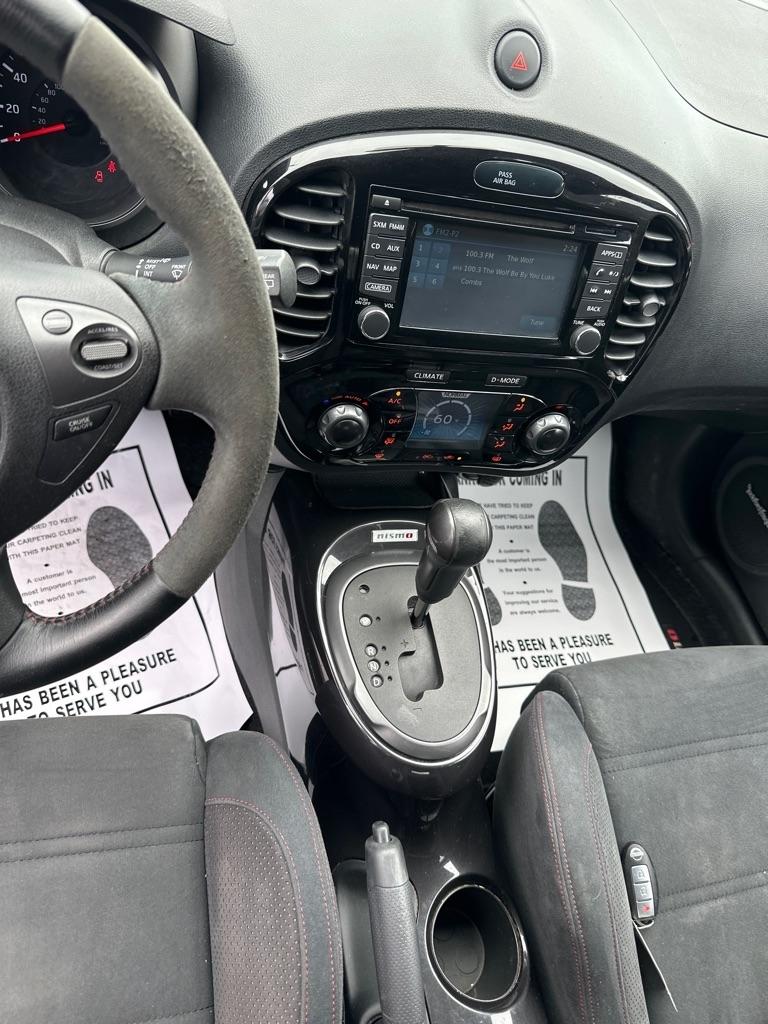 Nissan Juke 5dr Wgn CVT NISMO AWD 2014