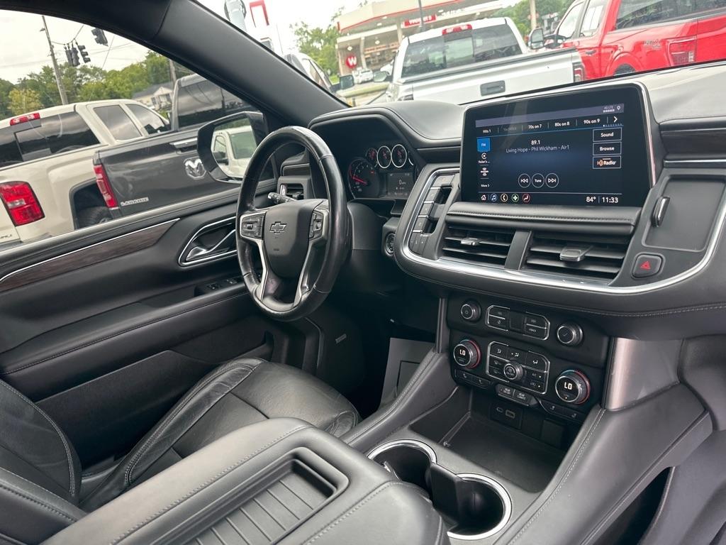 Chevrolet Tahoe 4WD 4dr Z71 2021