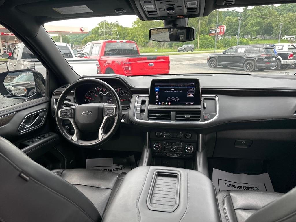 Chevrolet Tahoe 4WD 4dr Z71 2021