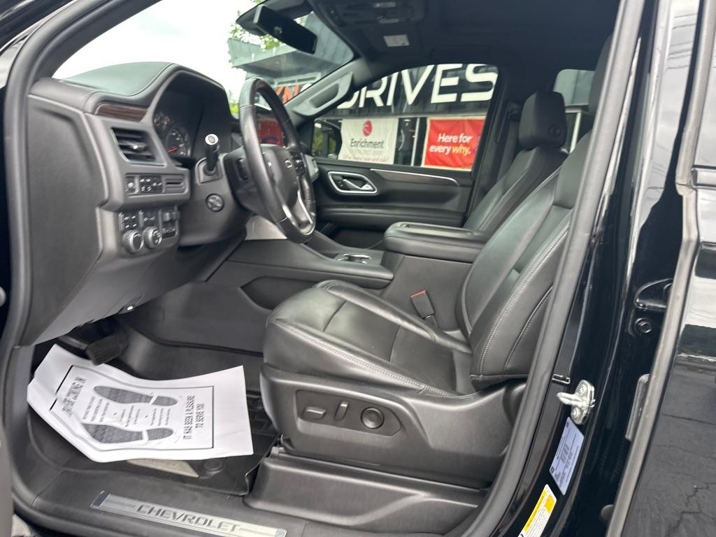 Chevrolet Tahoe 4WD 4dr Z71 2021