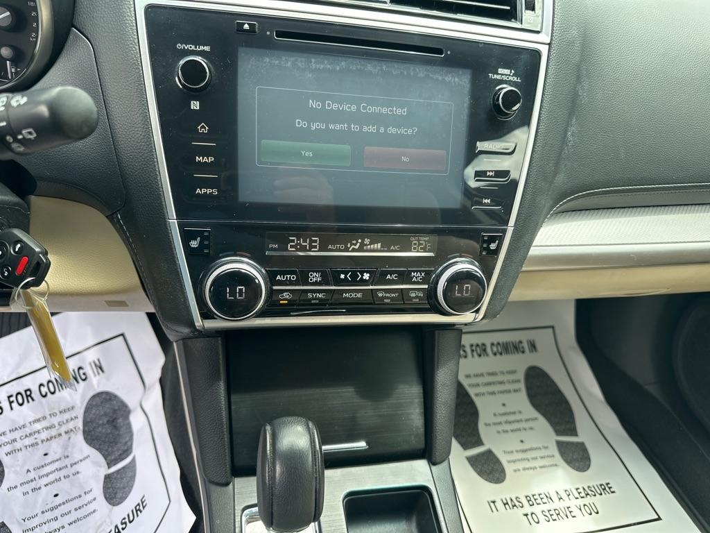 Subaru Outback 2.5i Premium 2018