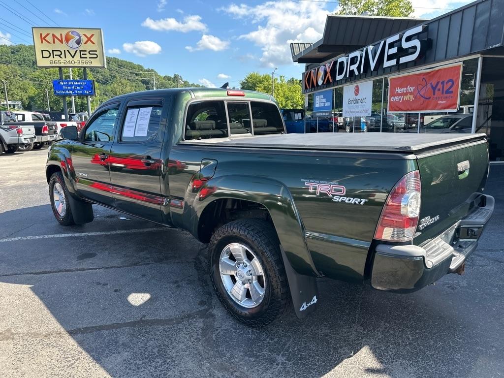 Toyota Tacoma 4WD Double Cab LB V6 AT (Natl) 2012