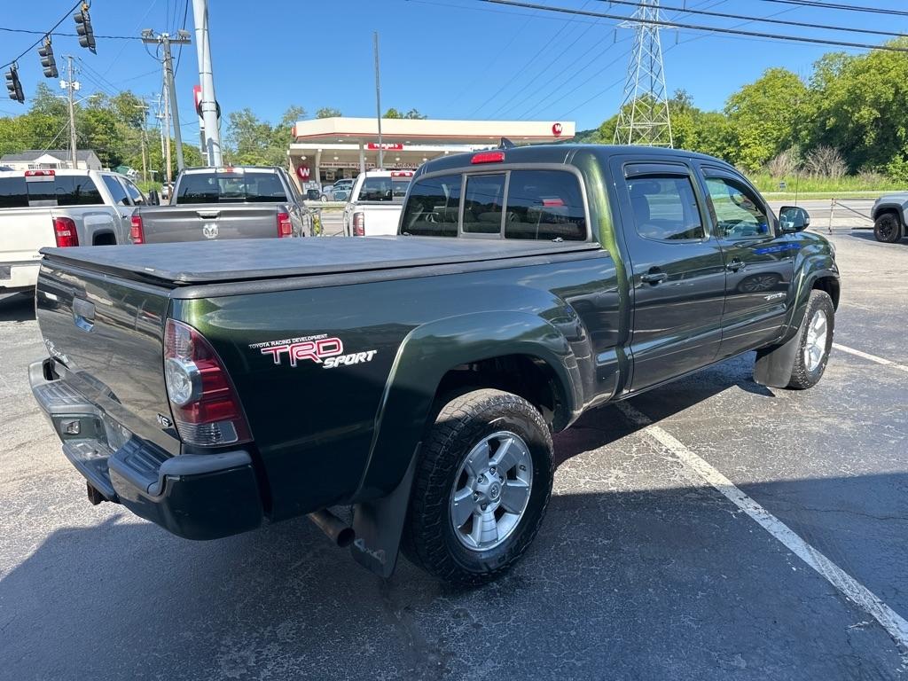 Toyota Tacoma 4WD Double Cab LB V6 AT (Natl) 2012