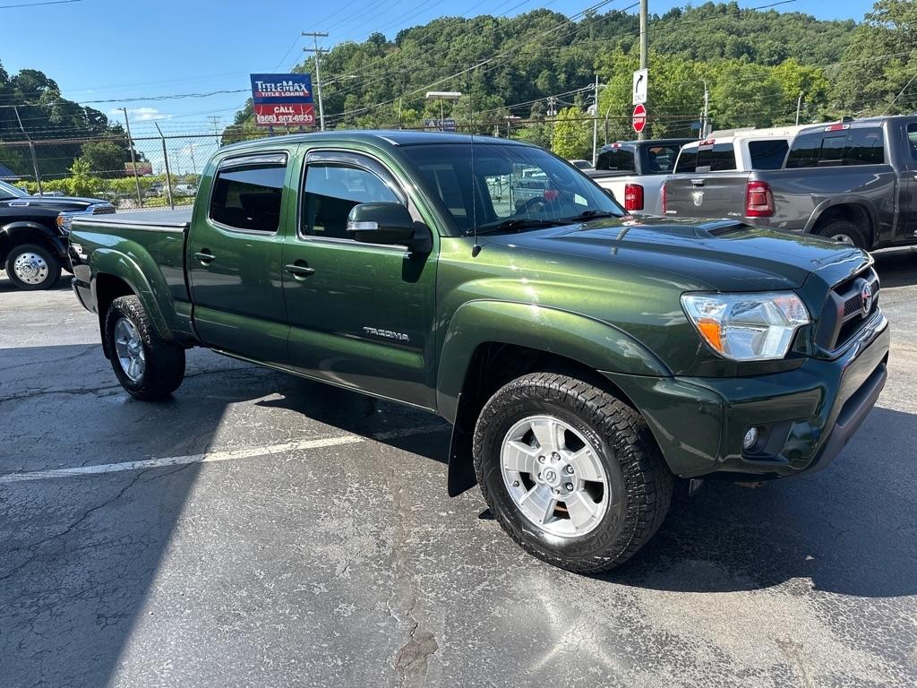 Toyota Tacoma 4WD Double Cab LB V6 AT (Natl) 2012