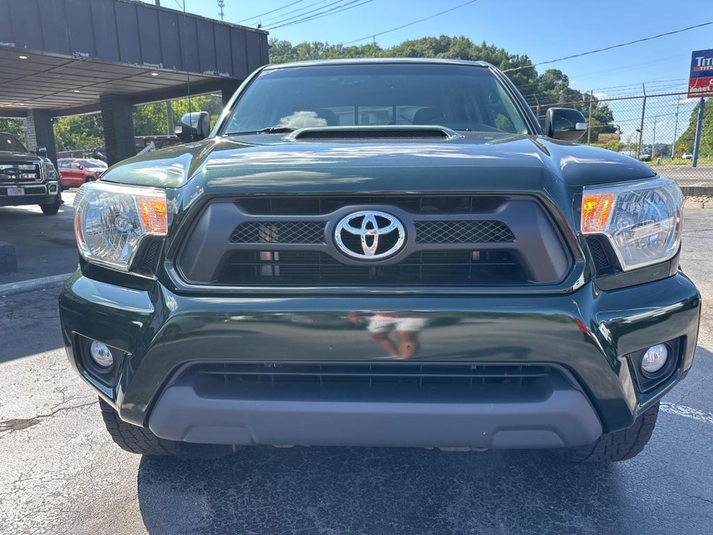 Toyota Tacoma 4WD Double Cab LB V6 AT (Natl) 2012