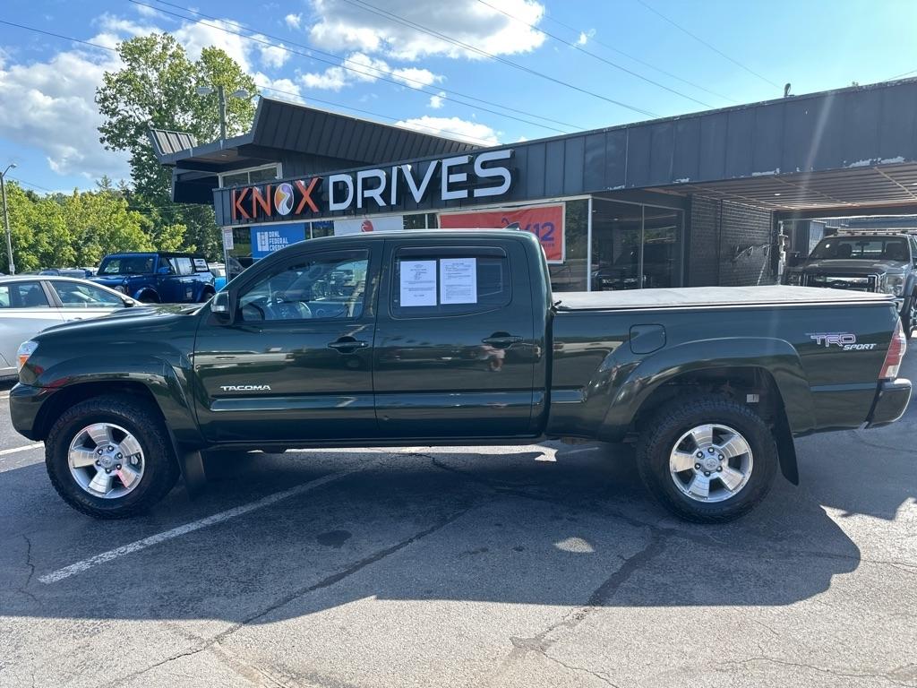Toyota Tacoma 4WD Double Cab LB V6 AT (Natl) 2012