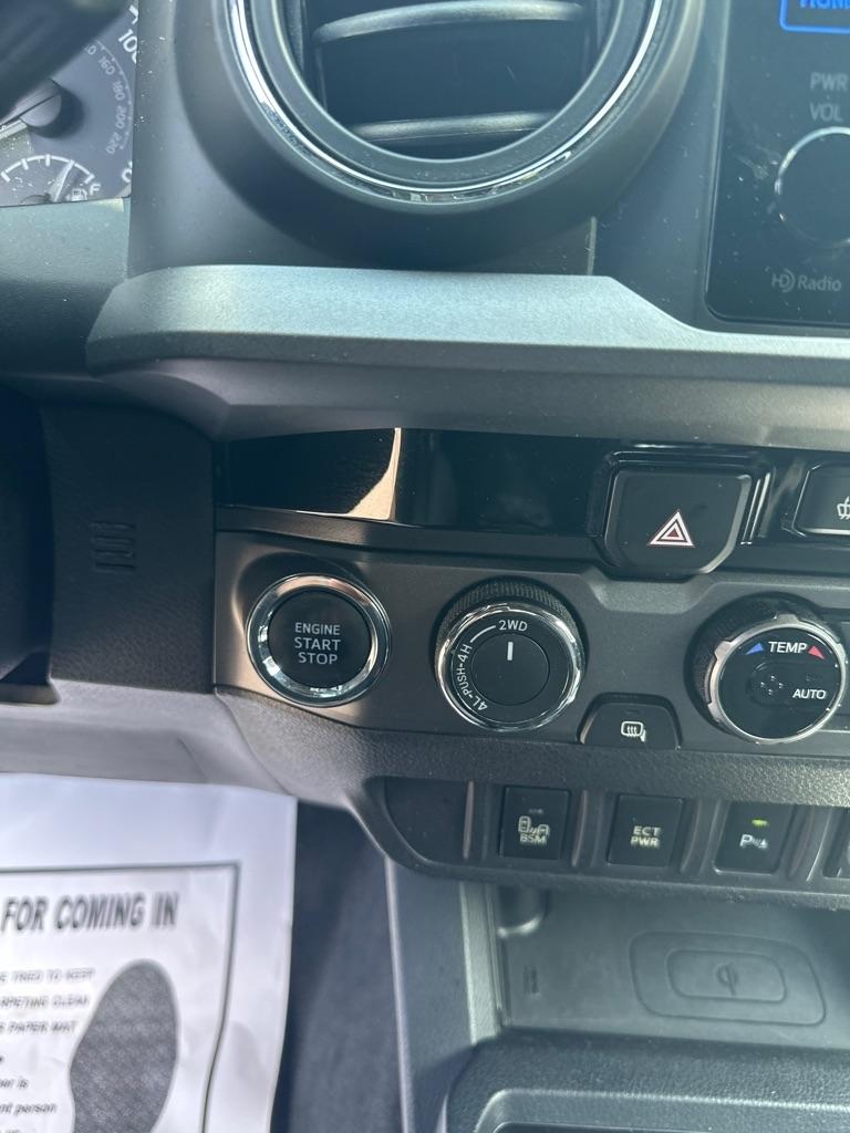 Toyota Tacoma TRD Off Road Double Cab 6' Bed V6 4x4 AT (Natl) 2017