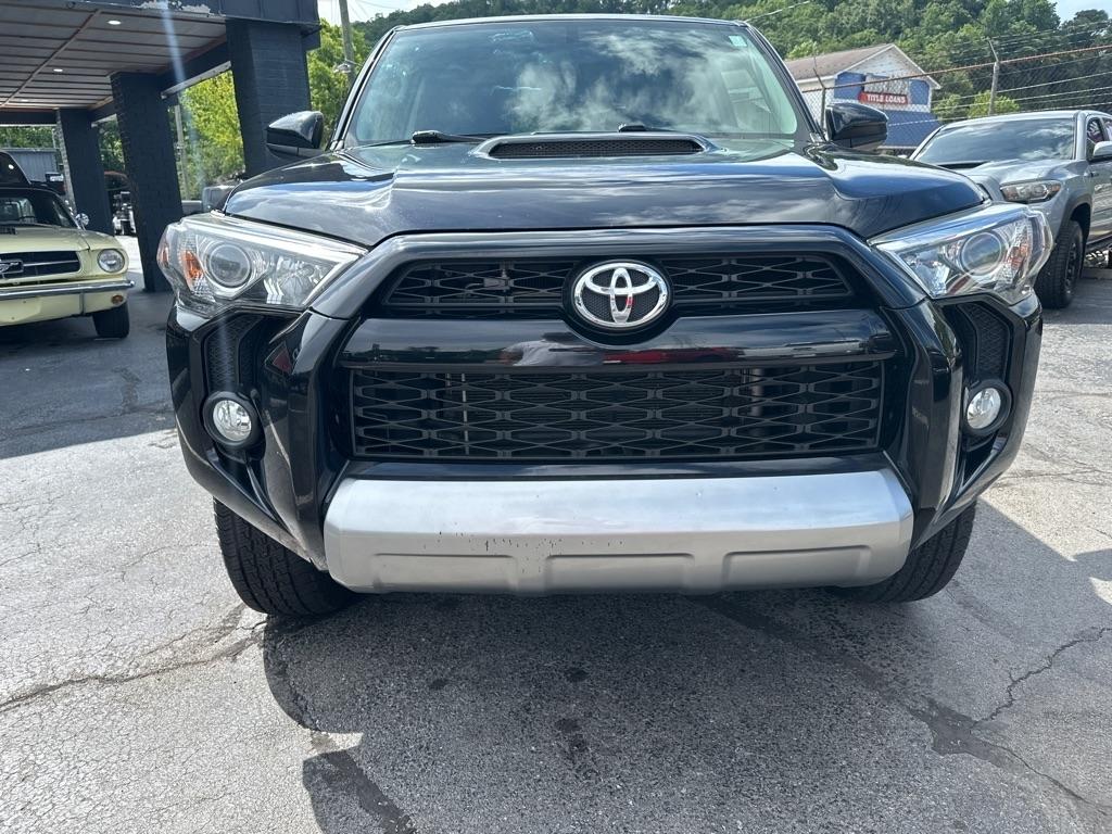 Toyota 4Runner TRD Off Road Premium 4WD (Natl) 2018