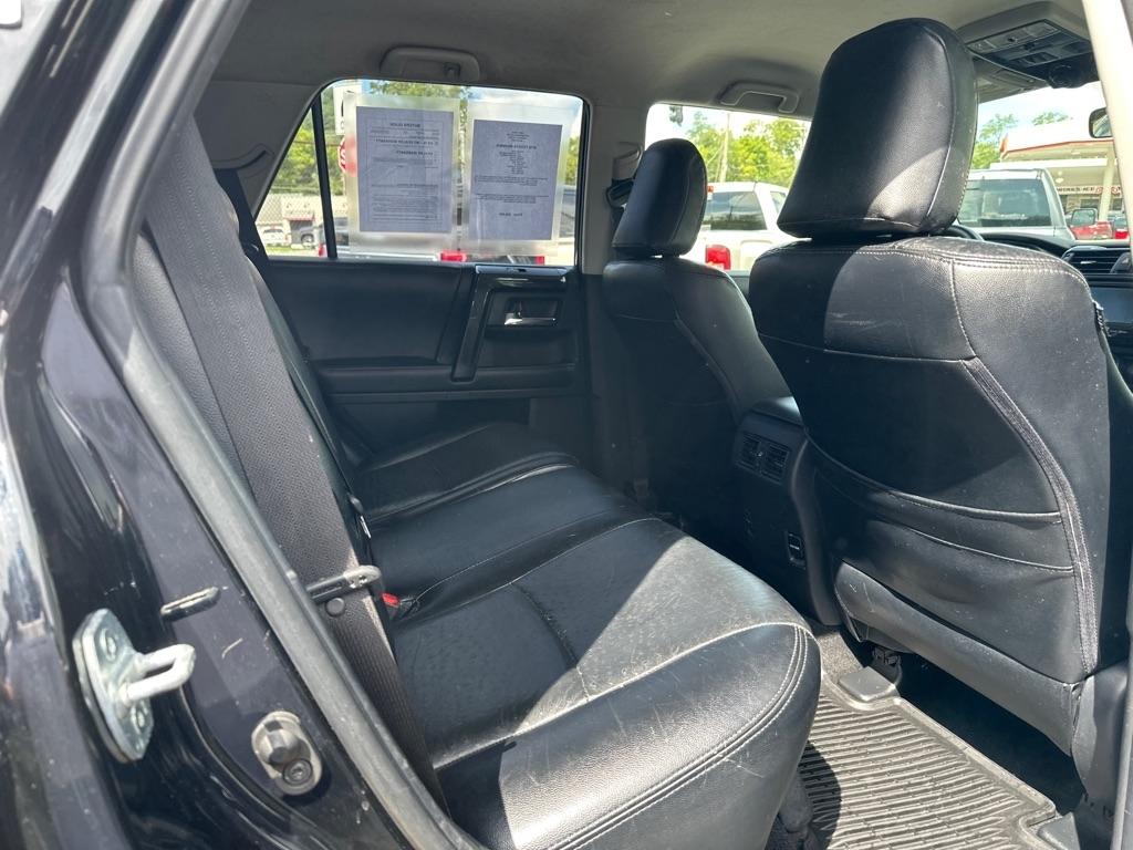 Toyota 4Runner TRD Off Road Premium 4WD (Natl) 2018