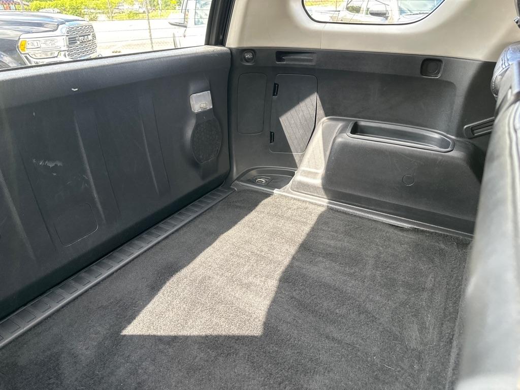 Toyota 4Runner TRD Off Road Premium 4WD (Natl) 2018