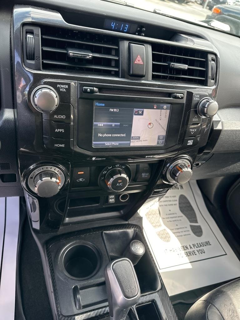 Toyota 4Runner TRD Off Road Premium 4WD (Natl) 2018