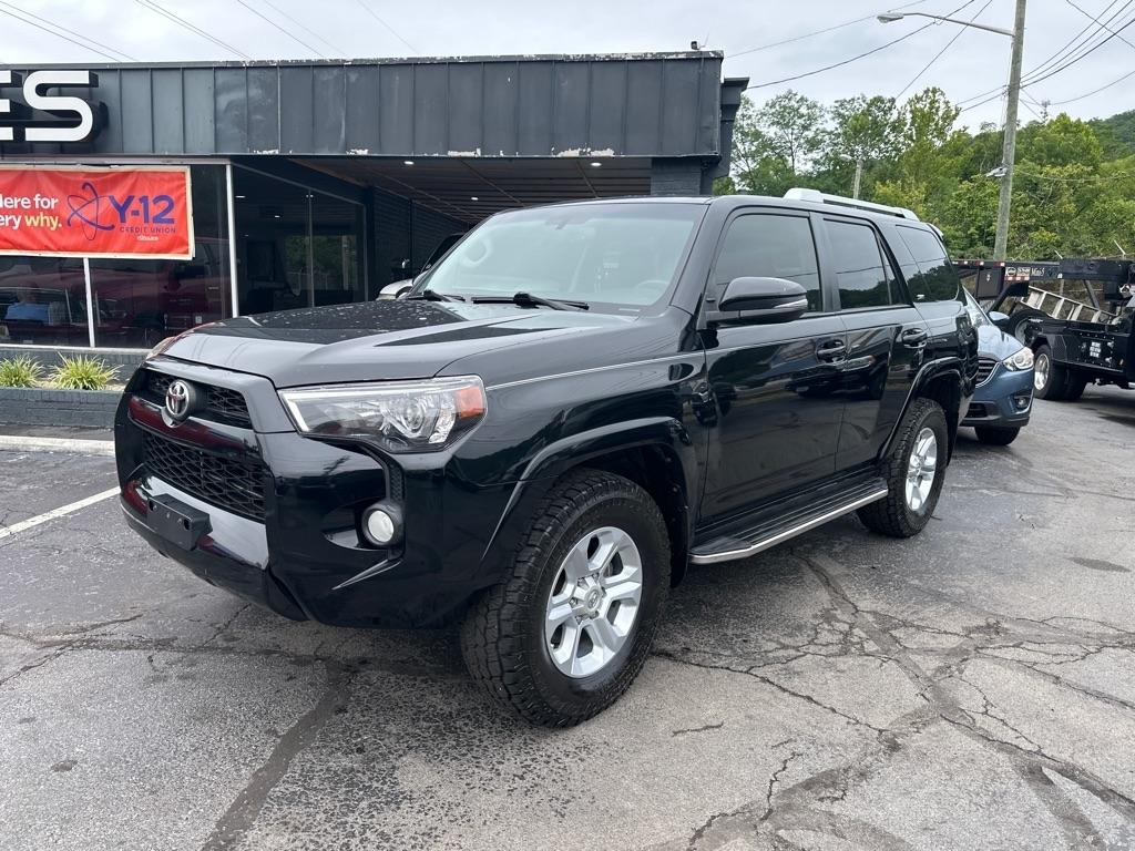 Toyota 4Runner TRD Off Road Premium 4WD (Natl) 2017