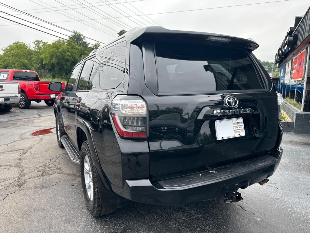 Toyota 4Runner TRD Off Road Premium 4WD (Natl) 2017