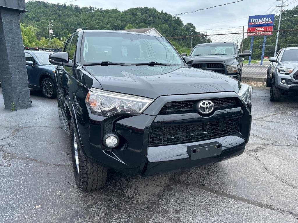 Toyota 4Runner TRD Off Road Premium 4WD (Natl) 2017