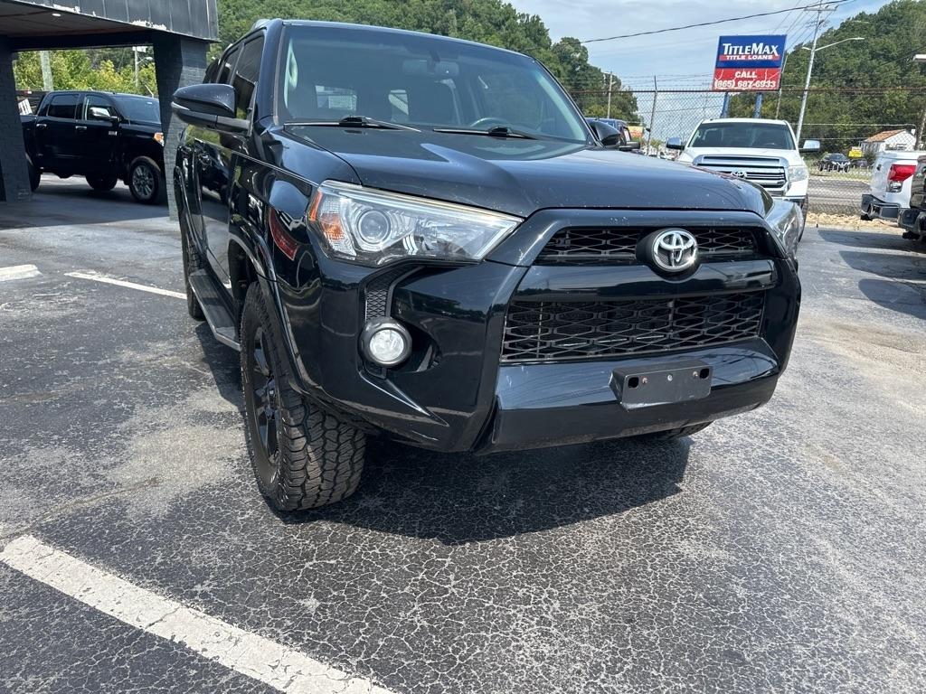 Toyota 4Runner TRD Off Road Premium 4WD (Natl) 2017