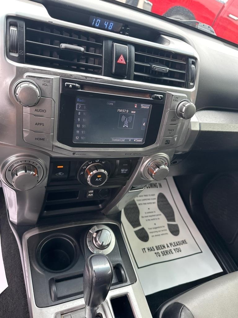 Toyota 4Runner TRD Off Road Premium 4WD (Natl) 2017