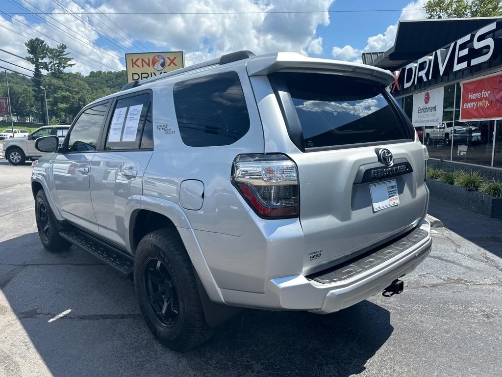 Toyota 4Runner TRD Off Road Premium 4WD (Natl) 2018